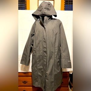 Eddie Bauer Very Heavy Winter Jacket Weatheredge Snow Jacket inner shell 3X